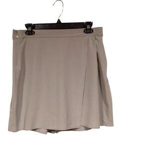 Athleta grey panel skort size 12T